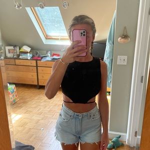 White Fox Boutique Crop Top